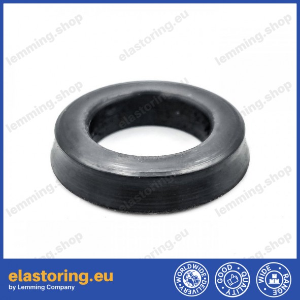 Piston seal PS01 12,8x20x4,5u NBR FORM70A [DDE079/1]